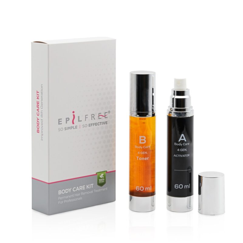 Kit Corpo Epilfree