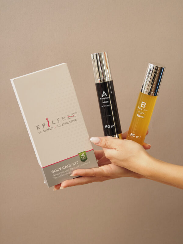 KIT CORPO EPILFREE (SI TROVA ALL'INTERNO DEI KIT COMPLETI) - EPILFREE BODY KIT (INCLUDED IN COMPLETE KITS)