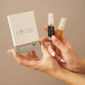KIT VISO EPILFREE (SI TROVA ALL'INTERNO DEI KIT COMPLETI) - EPILFREE FACE KIT (INCLUDED IN COMPLETE KITS)