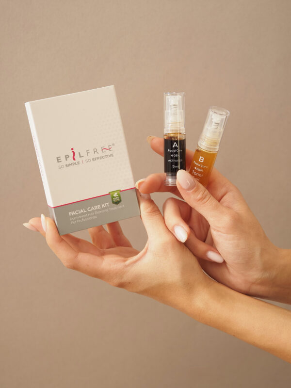 KIT VISO EPILFREE (SI TROVA ALL'INTERNO DEI KIT COMPLETI) - EPILFREE FACE KIT (INCLUDED IN COMPLETE KITS)