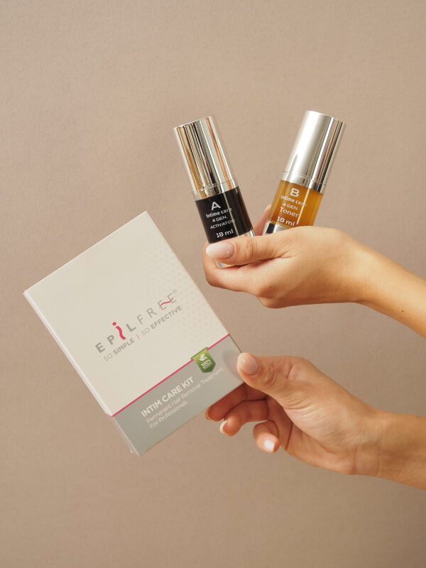 KIT INTIMO EPILFREE (SI TROVA ALL'INTERNO DEI KIT COMPLETI) - EPILFREE INTIMATE KIT (INCLUDED IN THE COMPLETE KITS)